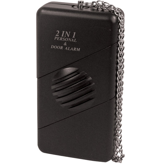 2 in 1 Personal/Door Alarm