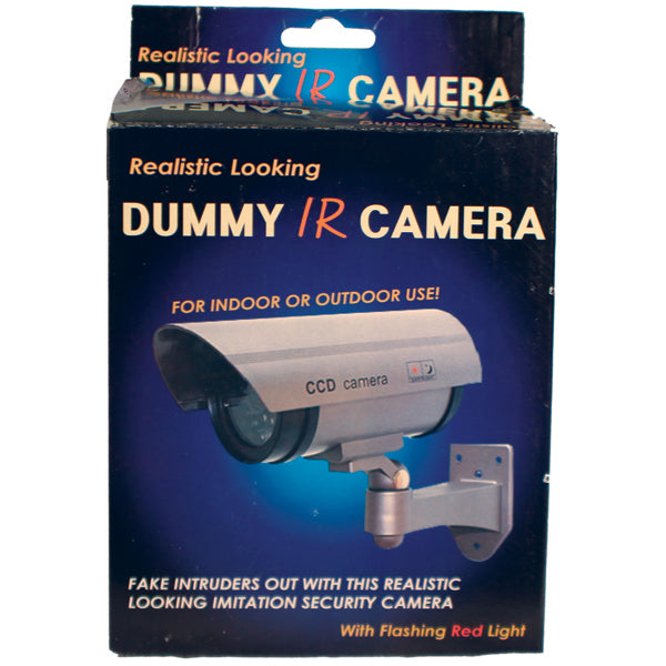 IR DUMMY CAMERA WITH LED