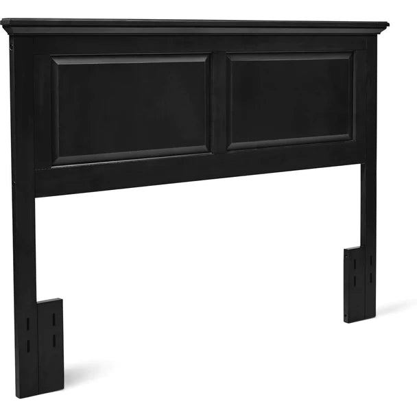 Cottage Style Headboard in Ebony