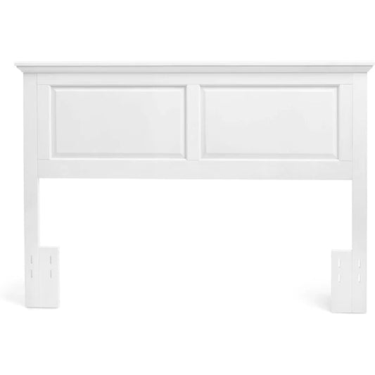 Cottage Style Headboard in Gloss White