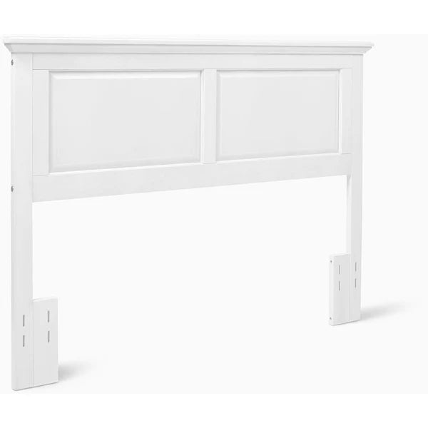 Cottage Style Headboard in Gloss White