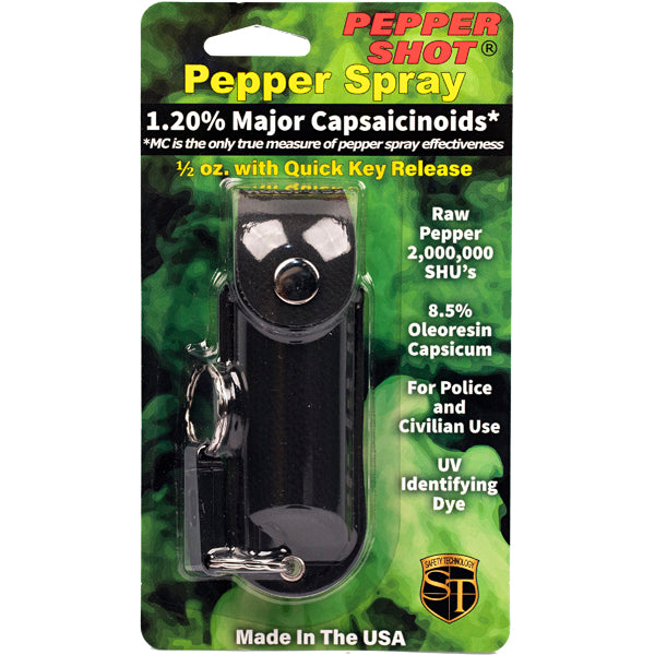 1/2 oz Pepper Shot Pepper Spray