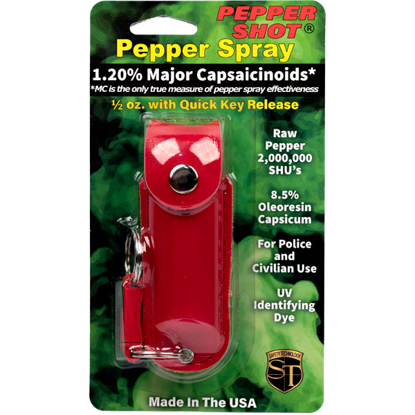 1/2 oz Pepper Shot Pepper Spray