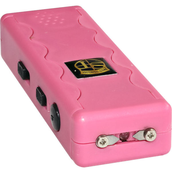 Stun Gun with Alarm and Flashlight