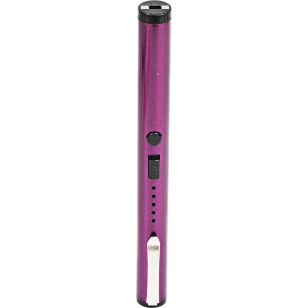 Pen Stun Gun with battery meter