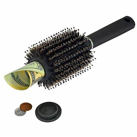 Hair Brush Diversion Safe