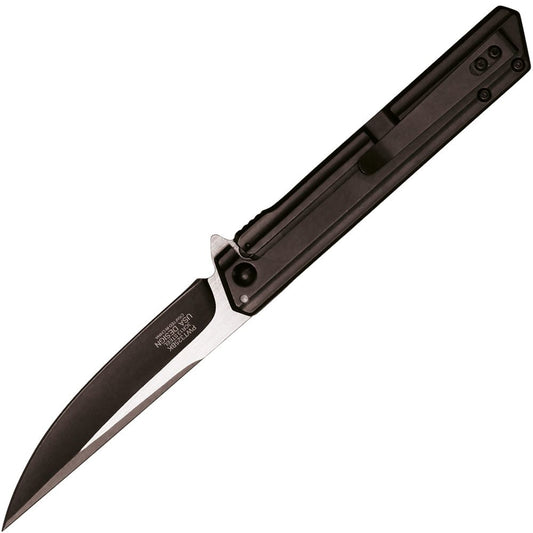 8.5" Assisted Open Pocket Knife Black